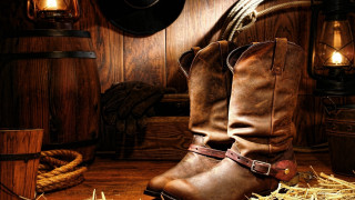Cowboy boots hay barrel rope 3 - hay next free wallpaper