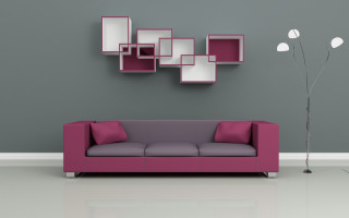 Living room couch lamp vase - modular free wallpaper for desktop