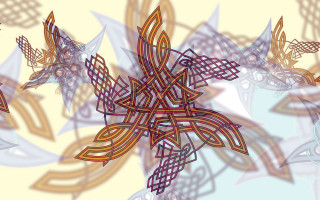 Star pattern mandelbrot fractal digital - a pattern free wallpaper for desktop