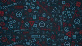 Signs arrows puzzle typographic robotic - 4 k wallpaper free wallpaper