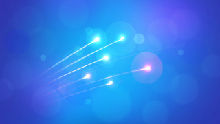 Blue background bright lights sky - light and space free wallpaper for desktop