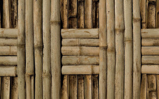 Bamboo wall pattern sticks poles - texture free wallpaper for desktop