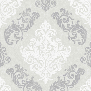 Gray white floral wallpaper design 2 - gray free wallpaper for tablet