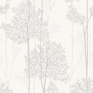 White grey wallpaper trees background - generative free wallpaper for tablet