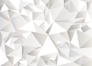 White abstract background triangles perspective - triangle free wallpaper