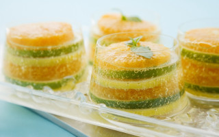 Tray small cakes pastel food - a tray free wallpaper