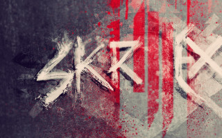 Blood splatter abstract arrow artwork - artwork free wallpaper