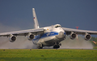 Jetliner takeoff smoke engine landinggear - classical realism free wallpaper for desktop