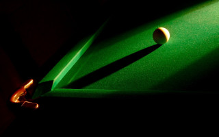 Pool table green cue planet - a pool table free wallpaper