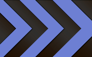 Blue black striped diagonal bauhaus - jagged free wallpaper for desktop