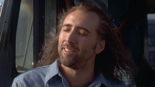 Man long hair blue shirt - path free wallpaper