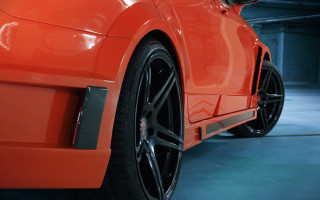 Car garage parkingmeter precisionism detailed - a close up of a car free wallpaper