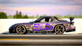 Purple car road trees sky - the background and a sky background free wallpaper for desktop