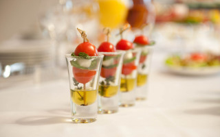 Glasses food table background food - free happy birthday wallpaper