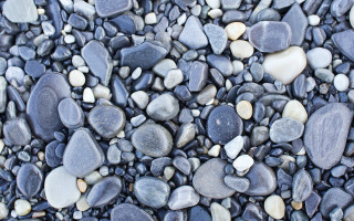Rocks gravel landart blackwhite object - rock and gravel free wallpaper