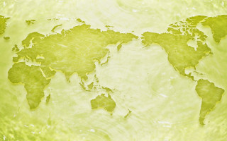 Green world map outdoor nature - global free wallpaper