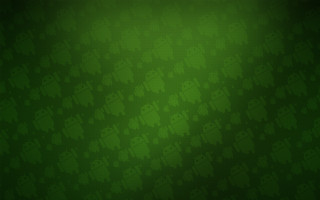 Green clovers light pixel android - android free wallpaper for desktop