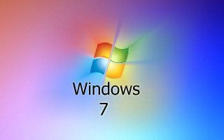 Colorful background windows7 logo windows7 2 - the word window 7 free wallpaper