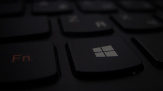 Keyboard window fn logo shallow - the left side free wallpaper