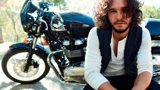 Man motorcycle fineart gameofthrones black - him free wallpaper