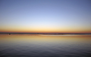 Hudson river sunset beach tranquil - tranquil free wallpaper