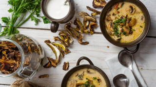 Soup table food photography stilllife - a spoon free wallpaper