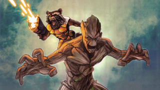 Cat fireball rocket fantasy comic - a fireball free wallpaper