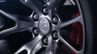 Car wheel red brake closeup - hard surface free wallpaper for desktop