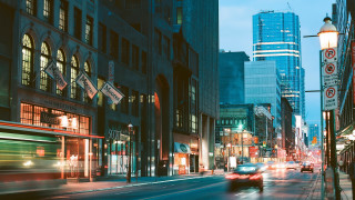 Cityscape night driving bridge tokyo - car and buildings free wallpaper