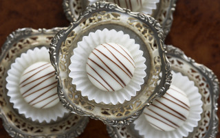 Chocolate desserts glass container rococo - chocolate free wallpaper