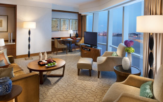 Livingroom largewindow tv center couch - center area free wallpaper