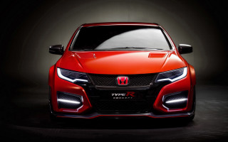 Red car dark room hyperrealism 2 - red eye free wallpaper for desktop