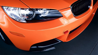 Bright orange car headlights grills - orange free wallpaper for desktop