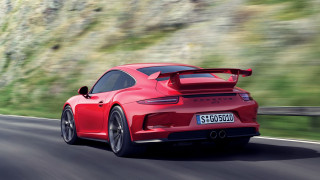 Red porsche sports car mountain - feature free wallpaper for desktop