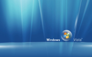 Blue wall windows vista background - ernst free wallpaper