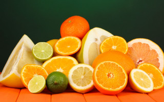 Pile oranges limes lemons green - a pile of oranges free wallpaper