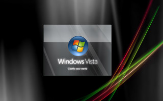 Windows vista logo black background - rtx free wallpaper