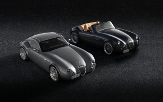 Two cars white car dark - two car free wallpaper