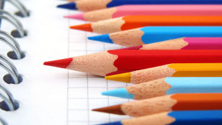 Pencils spiral blurry background academic - a spiral free wallpaper