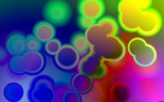 Colorful rainbow mickey mouse beeple - a colorful background free wallpaper