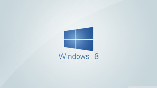 Windows8 blue logo gradient windows8 - 8 k free wallpaper