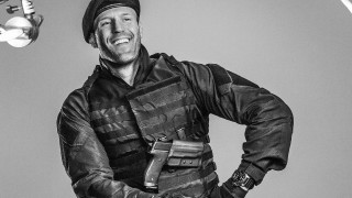 Man leather jacket hat gun - chippy free wallpaper