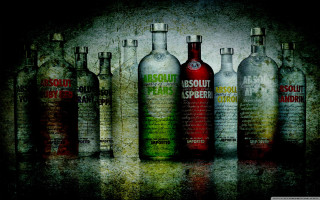 Liquor bottles table grungy background - a grungy background free wallpaper