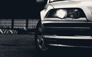 Car parking lot person walking - its light free wallpaper