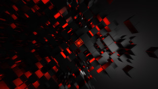 Black red abstract square pattern - abstract background free wallpaper for desktop