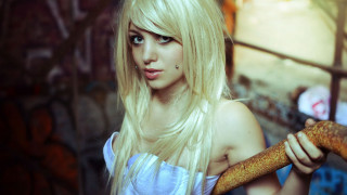 Alice prin cosplay gothic sword - cosplay free wallpaper