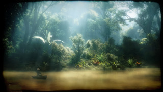 River boat nature light rays - alexander jansson free wallpaper