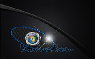 Black blue chrome logo stripe - didier mouron free wallpaper