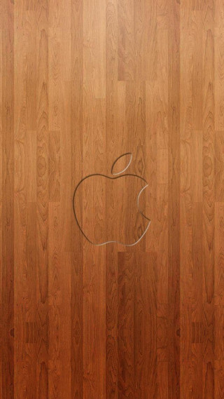 Wooden floor apple logo scissors - dahlov ipcar free wallpaper for mobile