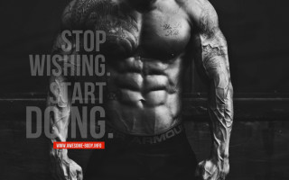 Strong male armor quote muscular - strong free wallpaper